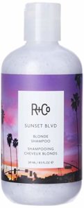 R+Co Sunset Blvd Blonde Shampoo - the best shampoo and conditioner for blondes