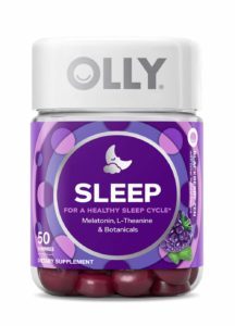 Olly Sleep Vitamin Gummies - Sleeping aids that work