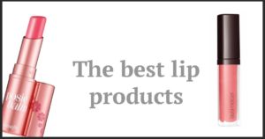 The best lip products