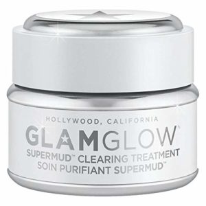GLAMGLOW SUPERMUD Charcoal Instant Treatment Mask for beautiful skin