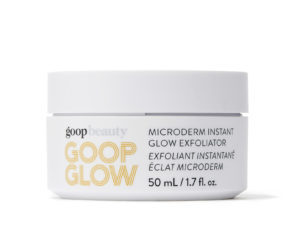 GOOPGLOW Microderm Instant Glow Exfoliator for beautiful skin